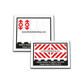 Replacement Sticker for Set 4552 - Cargo Crane
