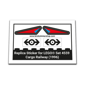 Replacement Sticker for Set 4559 - Cargo Railway