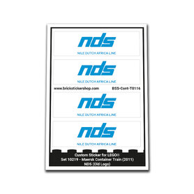 Custom Sticker - NDS (Old Logo)