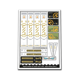 Replacement Sticker for Set 71756 - Hydro Bounty