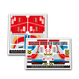 Replacement Sticker for Set 42098 - Car Transporter