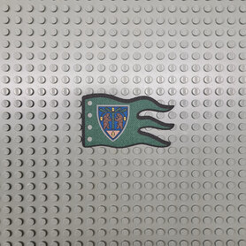 Custom Cloth - Flag 8 x 5 Wave with Haldor Ferdinand Emblem