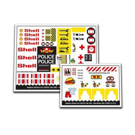 Replacement Sticker for Set 200 - Idea Book 200