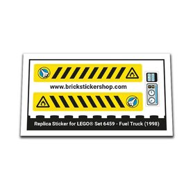 Replacement Sticker for Set 6459 - Fuel Truck