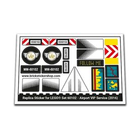 Replacement Sticker for Set 60102 - Airport VIP Service