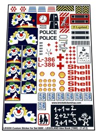 Replacement Sticker for Set 6000 - Idea Book