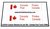 Replacement sticker Lego  105 - Canada Post Truck