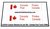 Replacement Sticker for Set 105 - Canada Post Truck