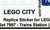 Replacement Sticker for Set 7997 - Train Station