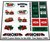 Replacement Sticker for Set 4556 - Train Station