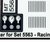 Replacement Sticker for Set 5563 - Racing Truck