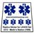 Replacement Sticker for Set 3312 - Medic's Station