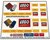 Replacement Sticker for Set 4000008 - Villy Thomsen Truck