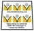 Replacement Sticker for Set 40079 - Mini Volkswagen T1 Camper Bus (VW Bus - Yellow Version))