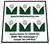 Replacement Sticker for Set 40079 - Mini Volkswagen T1 Camper Bus (VW Bus - Green Version))