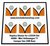 Replacement Sticker for Set 40079 - Mini Volkswagen T1 Camper Bus (VW Bus - Orange Version))
