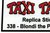 Replacement Sticker for Set 338 - Blondi the Pig and Taxi Station