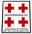 Replacement sticker Lego  626 - Red Cross Helicopter