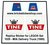 Replacement Sticker for Set 1029 - Milk Delivery Truck - Tine