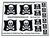Custom Stickers fits LEGO Pirates & Pirates I Jolly Roger Flags