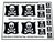 Custom Sticker - Pirates & Pirates I Jolly Roger Flags