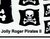 Custom Sticker for Pirates II Jolly Roger Flags