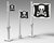 Custom Sticker - Pirates II Jolly Roger Flags