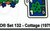Replacement Sticker for Set 132 - Cottage