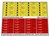 Custom Container Stickers for LEGO set 10241 - MAERSK Triple E (Set 01)