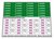 Custom Container Stickers for LEGO set 10241 - MAERSK Triple E (Set 05)