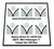 Replacement Sticker for Set 40079 - Mini Volkswagen T1 Camper Bus (VW Bus - Light Bluish Gray Version)