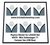 Replacement Sticker for Set 40079 - Mini Volkswagen T1 Camper Bus (VW Bus - Dark Bluish Gray Version)