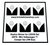 Replacement Sticker for Set 40079 - Mini Volkswagen T1 Camper Bus (VW Bus - All Black Version)