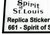 Replacement Sticker for Set 661 - Spirit of St. Louis