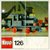 Replacement sticker fits LEGO 126 - Steam Locomotive (Push)