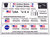 Sticker Sheet for Space Shuttle Orbiter Rebrickable MOC-46228 (transparant)