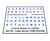 Replacement Sticker for Set 234 - Letter Bricks (EU/GB)