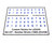 Replacement Sticker for Set 237 - Number Bricks (EU/GB)