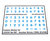 Replacement Sticker for Set 987 - Number Bricks (EU/GB)