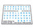 Replacement Sticker for Set 988 - Letter Bricks (EU/GB)