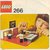 Replacement sticker Lego  266 - Child's Bedroom