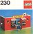 Precut Custom Replacement Stickers for Lego Set 230 - Hairdressing Salon (1978)