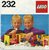 Precut Custom Replacement Stickers for Lego Set 232 - Bungalow (1978)