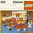 Precut Custom Replacement Stickers for Lego Set 269 - Kitchen Set (1979)