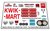 Replacement Sticker for Set 71016 - The Kwik-E-Mart