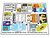 Replacement Sticker for Set 71016 - The Kwik-E-Mart