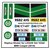 Replacement Sticker for Set 10242 - Mini Cooper (Green Version)