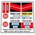 Replacement Sticker for Set 10242 - Mini Cooper (Red Version)