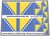 Custom Stickers for LEGO Flags - Flag of Bosnia and Herzegovina