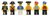 Custom Sticker - Pirates I - Pirates Torsos (Version 2)